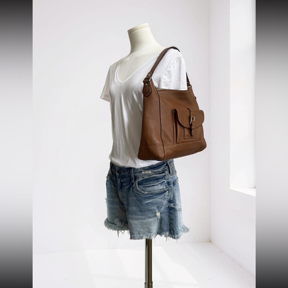 Authentic Coach Charlie Tan Leather Shoulder Bag! COA Included! - Picture 15 of 15